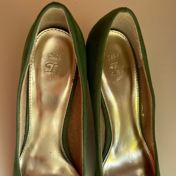 Zara high heel shoes used but like new - Picture 3 of 10